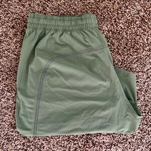 SOLD Lululemon Green Active Shorts